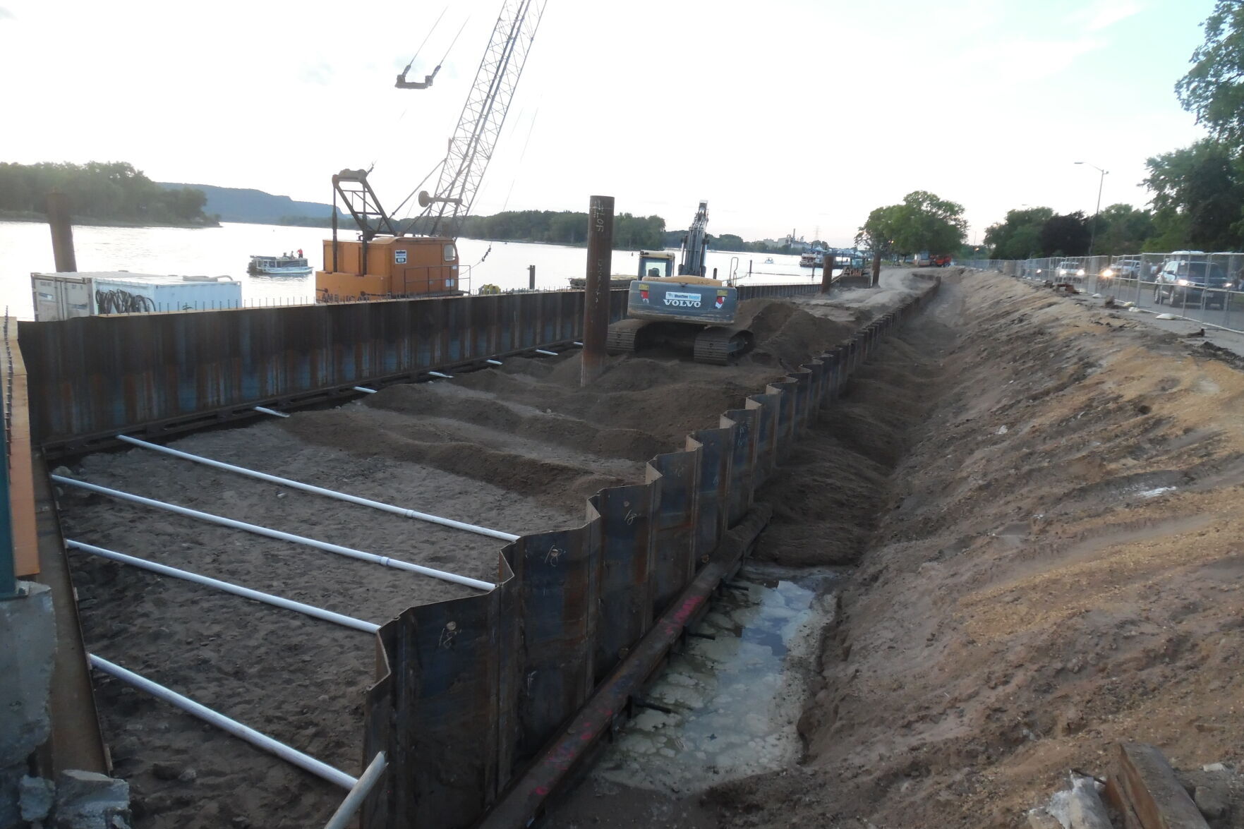 Dockwork
